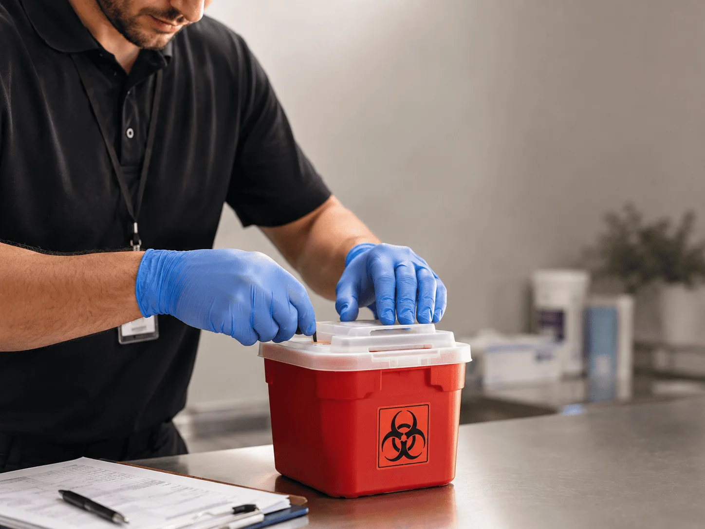 Why choose Sharps Waste Disposal in Marcellus, MI